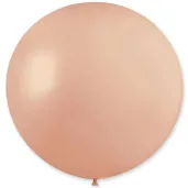 balon g30 pastel olbrzym 80 cm rozowy mglisty gemar 31