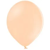 balony 10p pastel brzoskwiniowy partydeco 9 100 szt