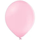balony 10p pastel rozowy partydeco 9 100 szt