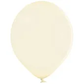 balony 10p pastel waniliowy partydeco 9 100 szt