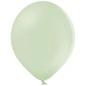 balony 10p pastel zielony kiwi partydeco 9 100 szt