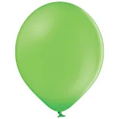 balony 10p pastel zielony limonkowy partydeco 9 100 szt
