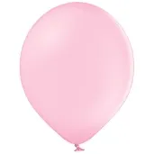 balony 12p pastel rozowy partydeco 10 5 100 szt