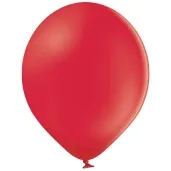 balony 14p pastel czerwony partydeco 12 100 szt