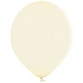 balony 14p pastel waniliowy partydeco 12 100 szt