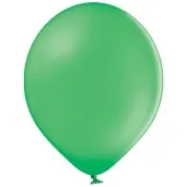balony 14p pastel zielony jasny partydeco 12 100 szt