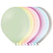 balony b105 macaron mix belbal 12 100 szt