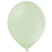 balony b105 pastel zielony kiwi belbal 12 100 szt