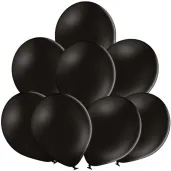 balony b85 pastel czarny belbal 10 5 8 szt