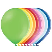 balony b85 pastel mix belbal 10 5 100 szt