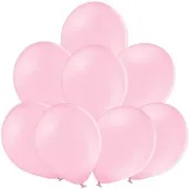 balony b85 pastel rozowy belbal 10 5 8 szt