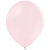 balony b85 pastel rozowy jasny belbal 10 5 50 szt