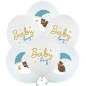 balony baby boy ksiezyc i mis strong balloons 12 6 szt