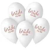 balony bride to be bialy gemar 13 5 szt