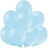 balony d11 pastel blekitny belbal 12 8 szt