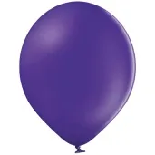 balony d5 pastel fioletowy ciemny belbal 5 100 szt