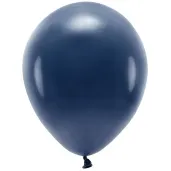 balony ekologiczne granatowy ciemny partydeco 12 100 sz