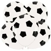 balony ekologiczne pilka nozna partypal 12 5 szt