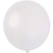 balony metallic bialy gemar 19 25 szt