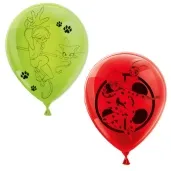 balony miraculum party factory 9 10 szt