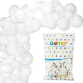balony pastel biale gemar 5 20 szt