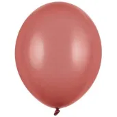 balony pastel burgundowy strong 9 100 szt