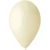 balony pastel kosc sloniowa gemar 13 50 szt