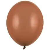 balony pastel mocca strong 12 100 szt