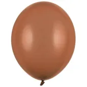 balony pastel mocca strong 5 100 szt