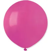 balony pastel rozowy ciemny gemar 19 25 szt