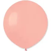 balony pastel rozowy jasny gemar 19 25 szt