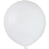 balony pastelowe bialy gemar 19 25 szt