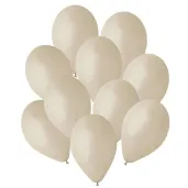 balony pastelowe dekoracja na urodziny do girlandy kawowe latte gemar 10 10 szt