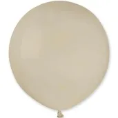 balony pastelowe latte gemar 19 25 szt