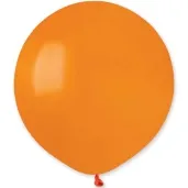 balony pastelowe pomaranczowy gemar 19 25 szt