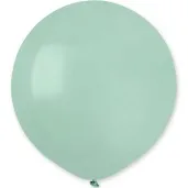 balony pastelowe turkusowy gemar 19 50 szt