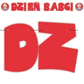 baner dzien babci czerwony 2 2 m