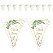 baner flagi chrzest swiety listki eukaliptusa 3 6 m