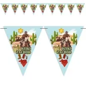 baner flagi dziki zachod kowboj 3 6 m