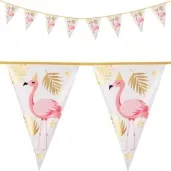 baner flagi flamingi hawajskie boland 400 cm