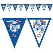 baner flagi morska przygoda mix 3 6 m