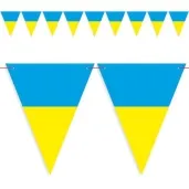 baner flagi panstwa swiata ukraina diy 3 6 m