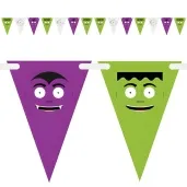 baner flagi potworki halloween congee 5 m
