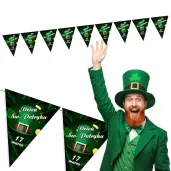 baner flagi sw patryk 17 marca diy 3 6 m