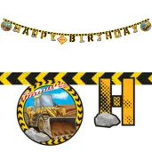 baner happy birthday construction budowa procos 200 cm