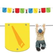 baner happy birthday pat i mat sasiedzi folat 150 cm