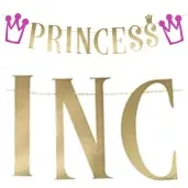 baner ksiezniczka princess partydeco 90 cm