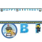 baner lego city niebieski procos 200 cm