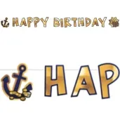baner piraci happy birthday amscan 180 cm
