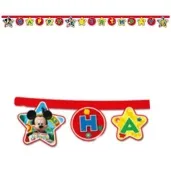 baner playful mickey happy birthday procos 230 cm